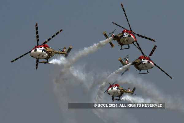 Indian Air Force conducts full dress rehearsal ahead of 88th anniversary