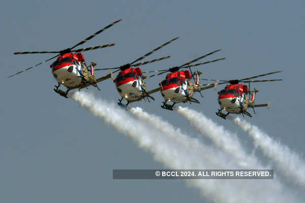 Indian Air Force conducts full dress rehearsal ahead of 88th anniversary