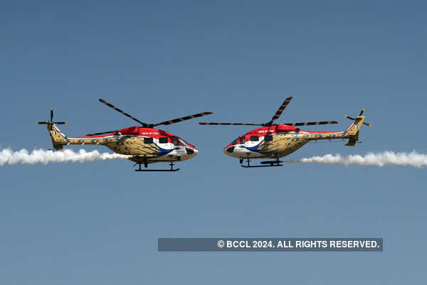 Indian Air Force conducts full dress rehearsal ahead of 88th anniversary