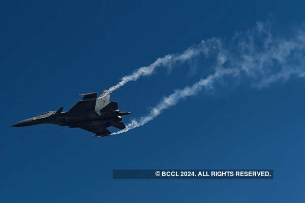 Indian Air Force conducts full dress rehearsal ahead of 88th anniversary