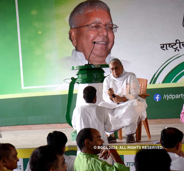Election campaign goes full throttle in Bihar