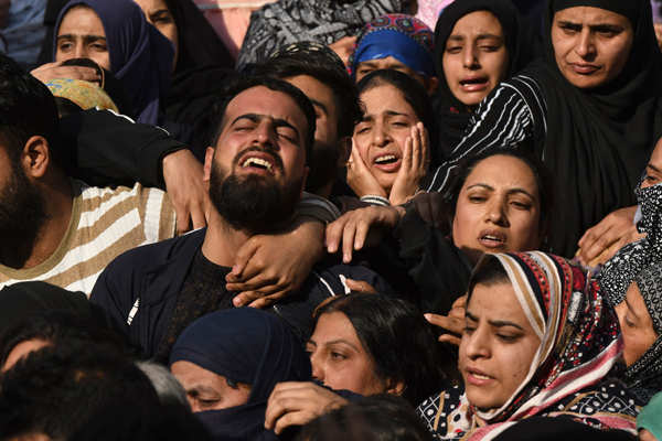 Family mourns loss of policeman martyred in terror attack