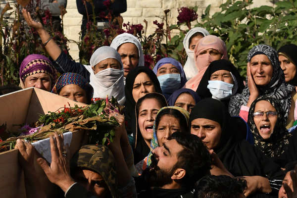 Family mourns loss of policeman martyred in terror attack