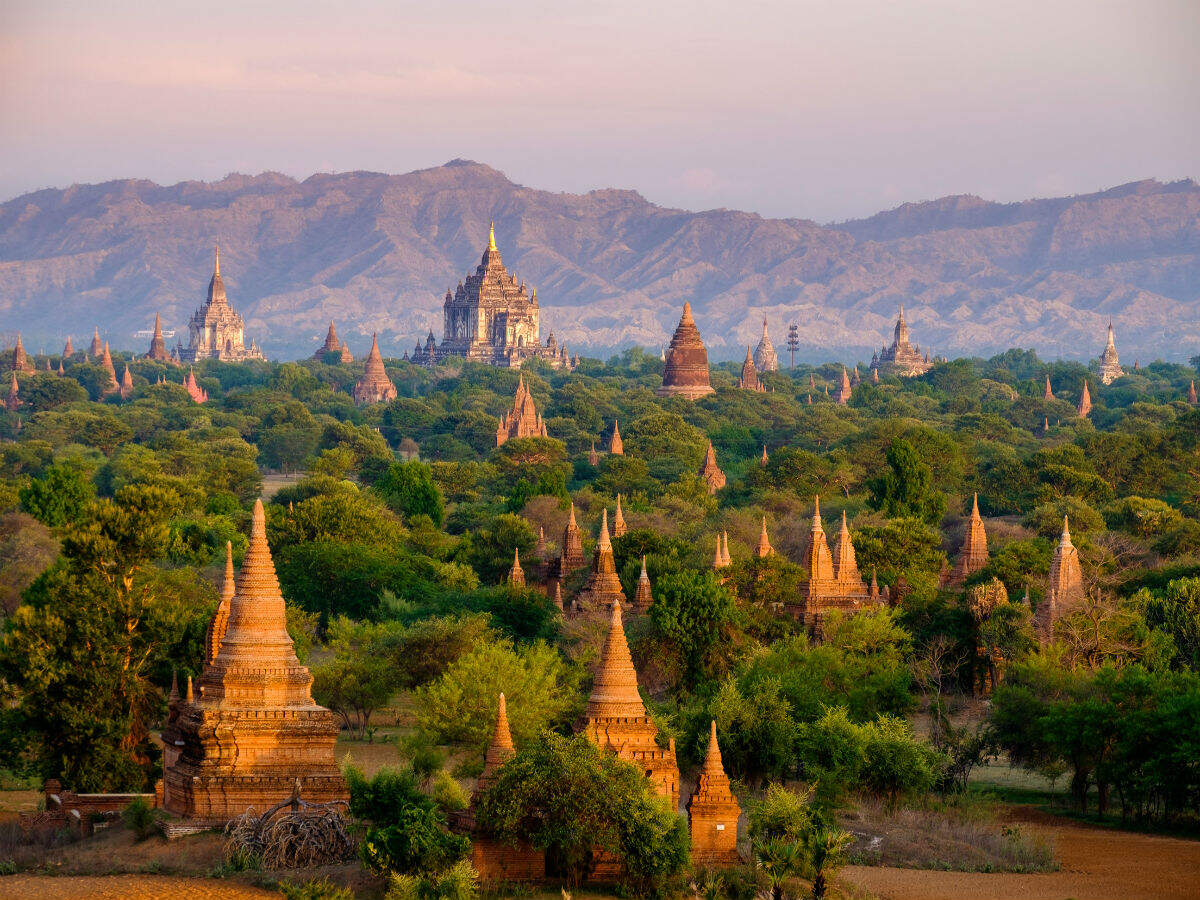 India funds restoration of Myanmar pagodas; a look at some of the famous pagodas in the country India funds restoration of Myanmar pagodas; a look at some of the famous pagodas in the country