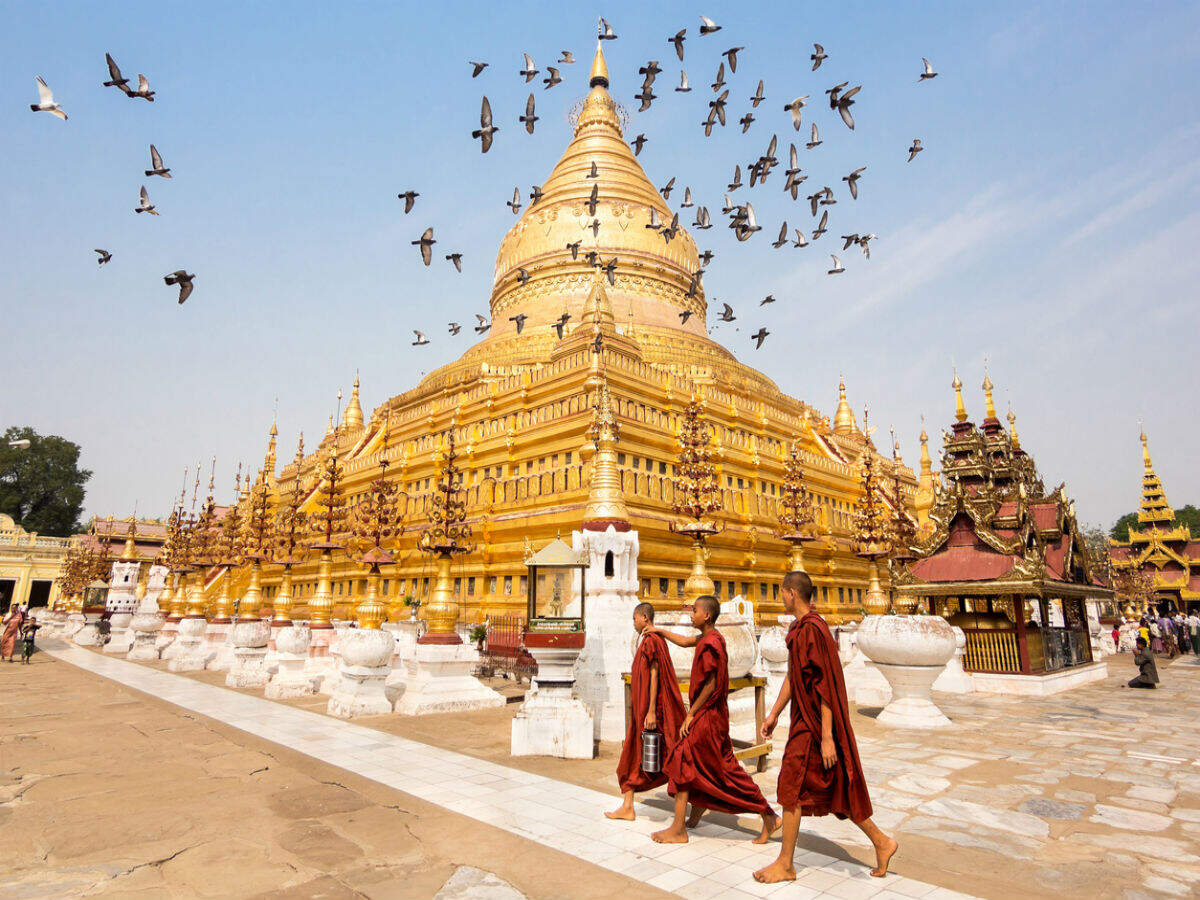 India funds restoration of Myanmar pagodas; a look at some of the famous pagodas in the country India funds restoration of Myanmar pagodas; a look at some of the famous pagodas in the country