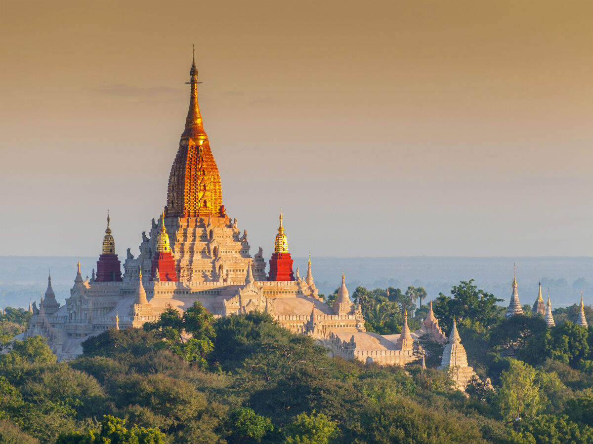 India funds restoration of Myanmar pagodas; a look at some of the famous pagodas in the country India funds restoration of Myanmar pagodas; a look at some of the famous pagodas in the country