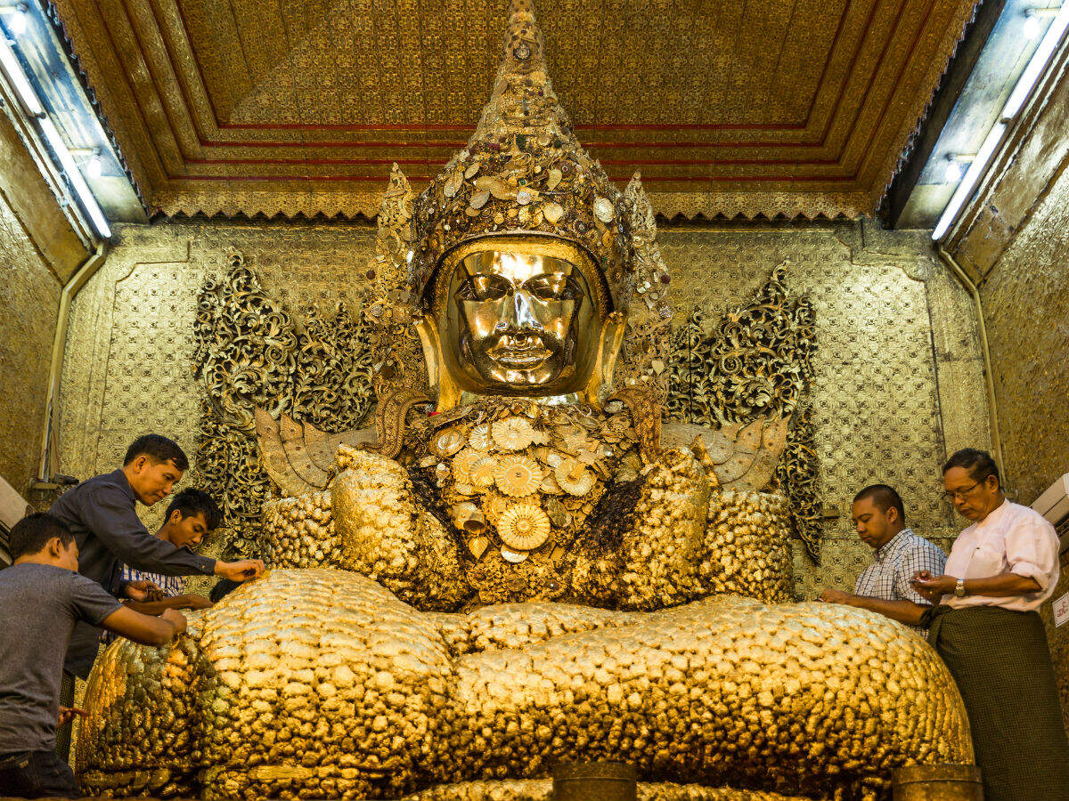 India funds restoration of Myanmar pagodas; a look at some of the famous pagodas in the country India funds restoration of Myanmar pagodas; a look at some of the famous pagodas in the country