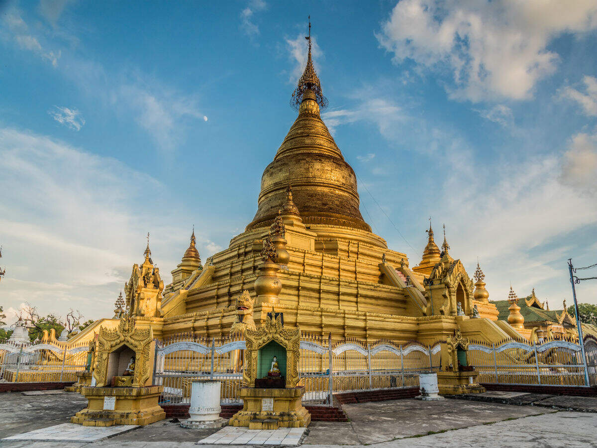 India funds restoration of Myanmar pagodas; a look at some of the famous pagodas in the country India funds restoration of Myanmar pagodas; a look at some of the famous pagodas in the country