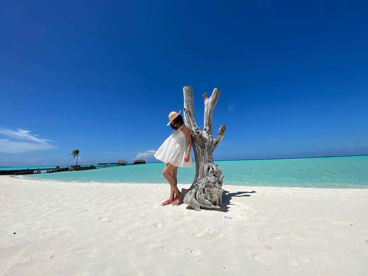Мальдивы белый песок любовь