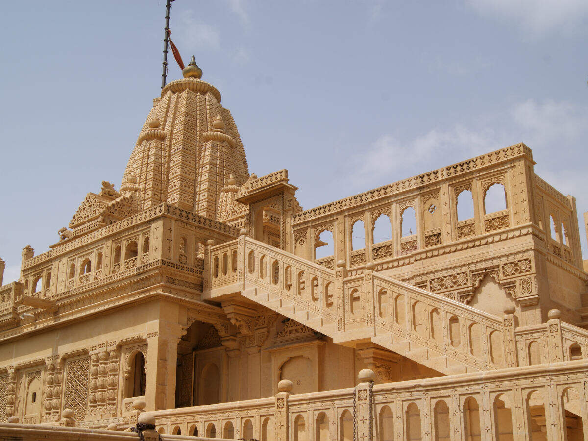 jain temple inside