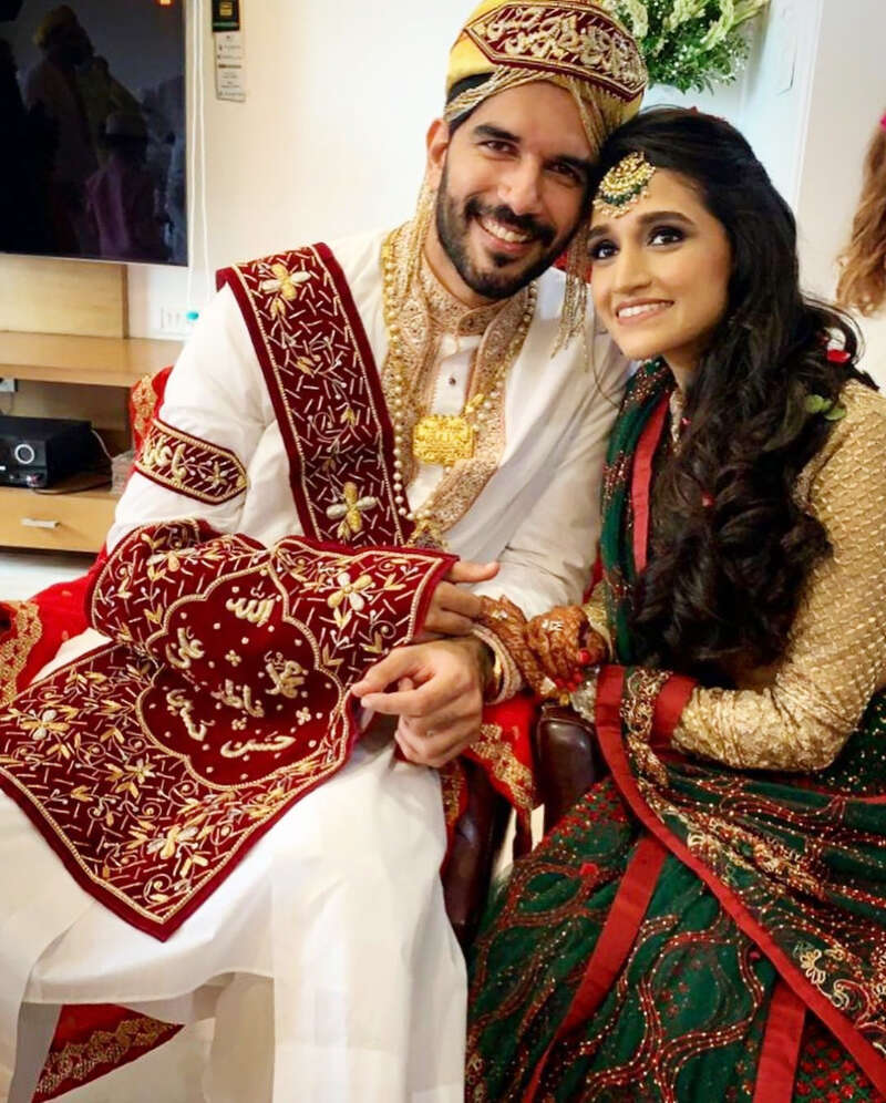 &lsquo;Naam Shabana&rsquo; actor Taher Shabbir gets married to Akshita Gandhi