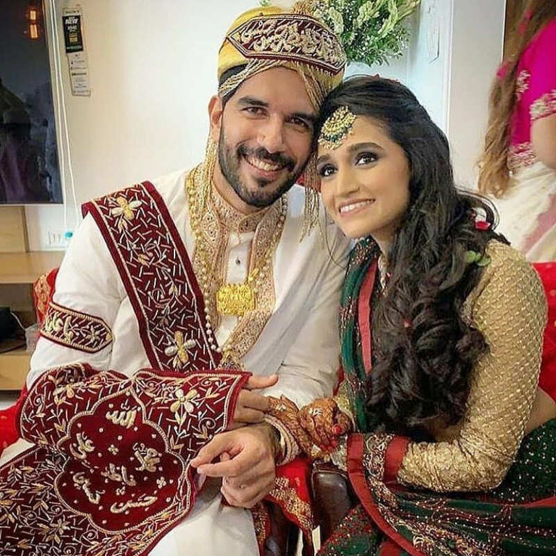 &lsquo;Naam Shabana&rsquo; actor Taher Shabbir gets married to Akshita Gandhi
