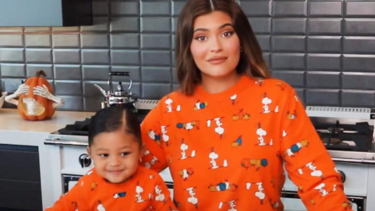 Fashion icon Kylie Jenner's mommy moments with her daughter will make ...