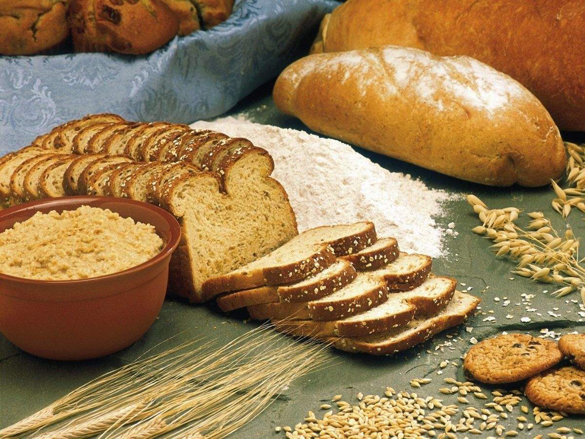 whole wheat products