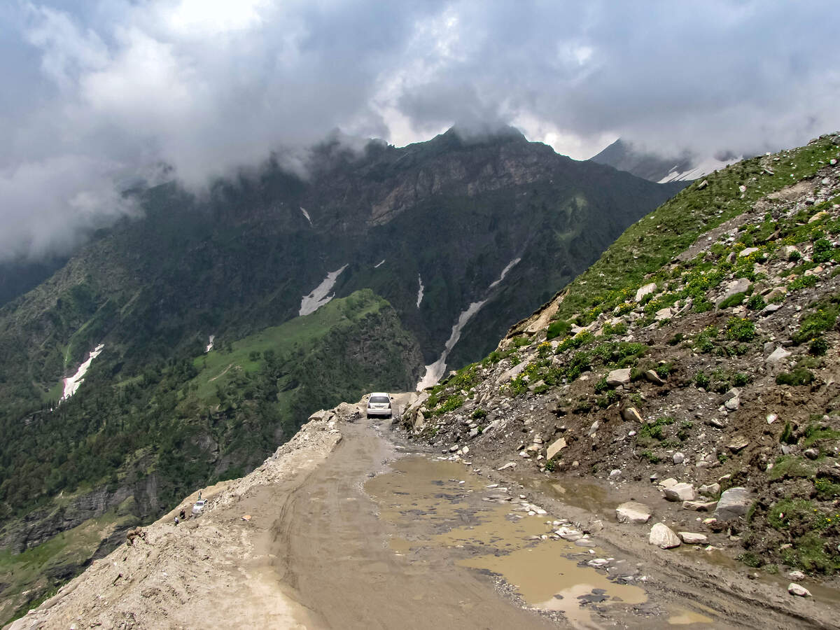 India’s longest steel bridge on Manali-Leh highway to open soon India’s longest steel bridge on Manali-Leh highway to open soon