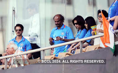 Cricket mania at Wankhede