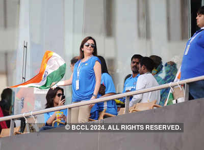 Cricket mania at Wankhede