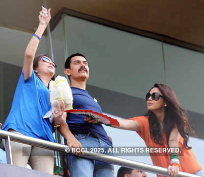 Cricket mania at Wankhede