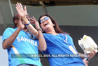 Cricket mania at Wankhede