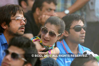 Cricket mania at Wankhede