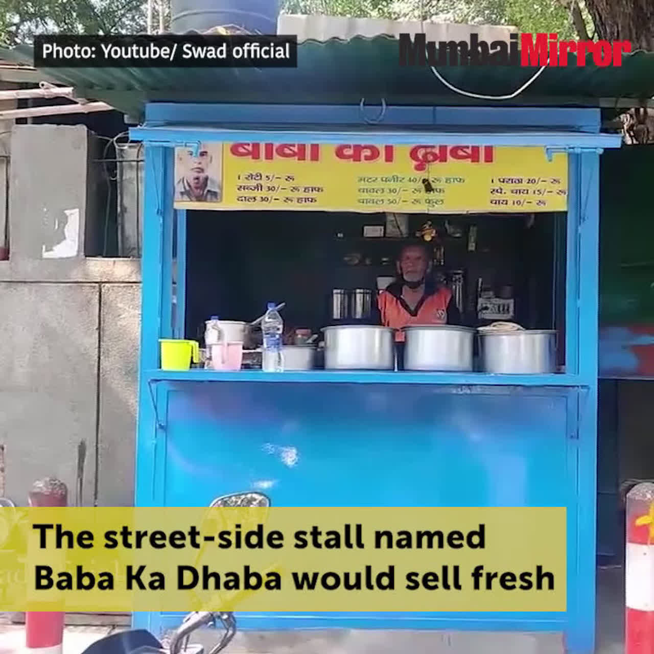 Delhi: Social media does the magic for Malviya Nagar's Baba Ka Dhaba
