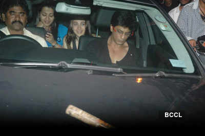 Stars at Ritesh Sidhwani's cricket bash