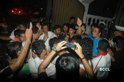 Stars at Ritesh Sidhwani's cricket bash
