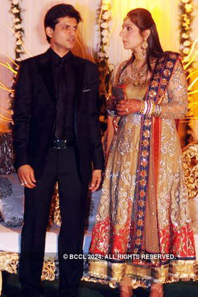 Vijay Kapoor's daughter's wedding