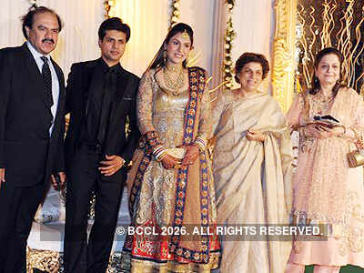 Vijay Kapoor's daughters wedding