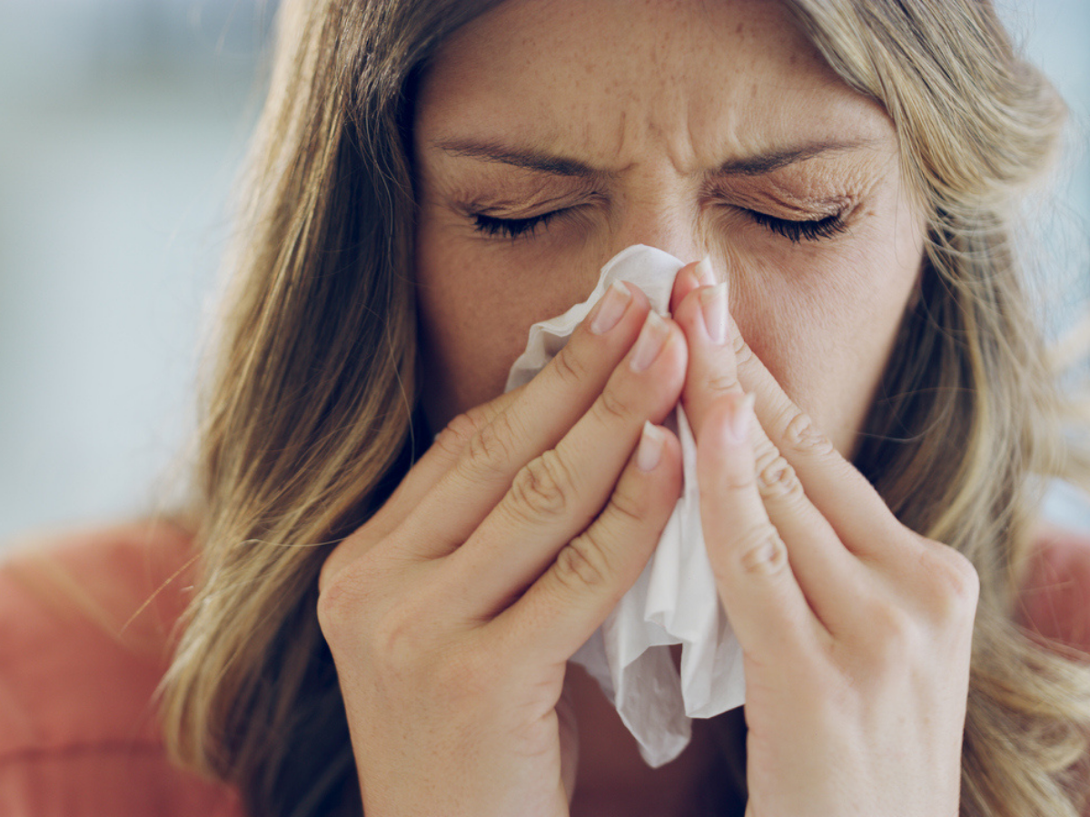 Coronavirus These Two Symptoms In Your Nose Can Be A Sign Of Covid 19 The Times Of India