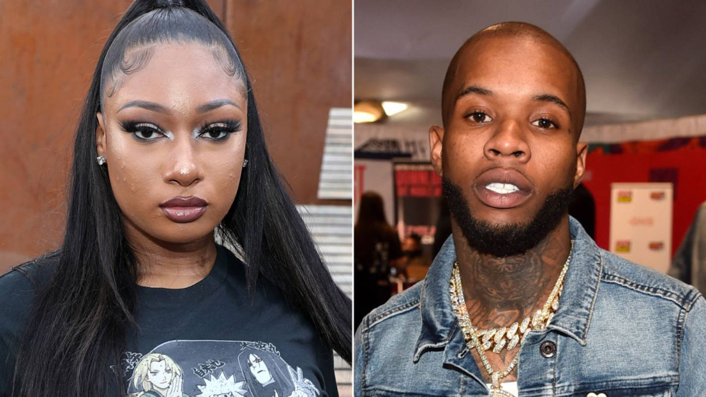 Rapper Tory Lanez charged with assault in connection with the shooting of Megan Thee Stallion