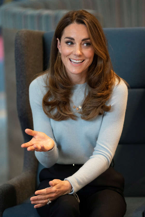 Britain's Catherine, Duchess of Cambridge