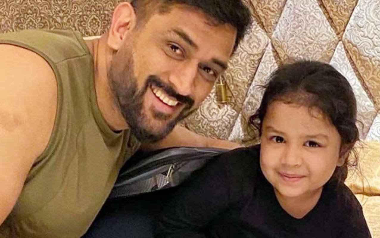 MS Dhoni's daughter gets rape threats on social media after CSK loses to KKR