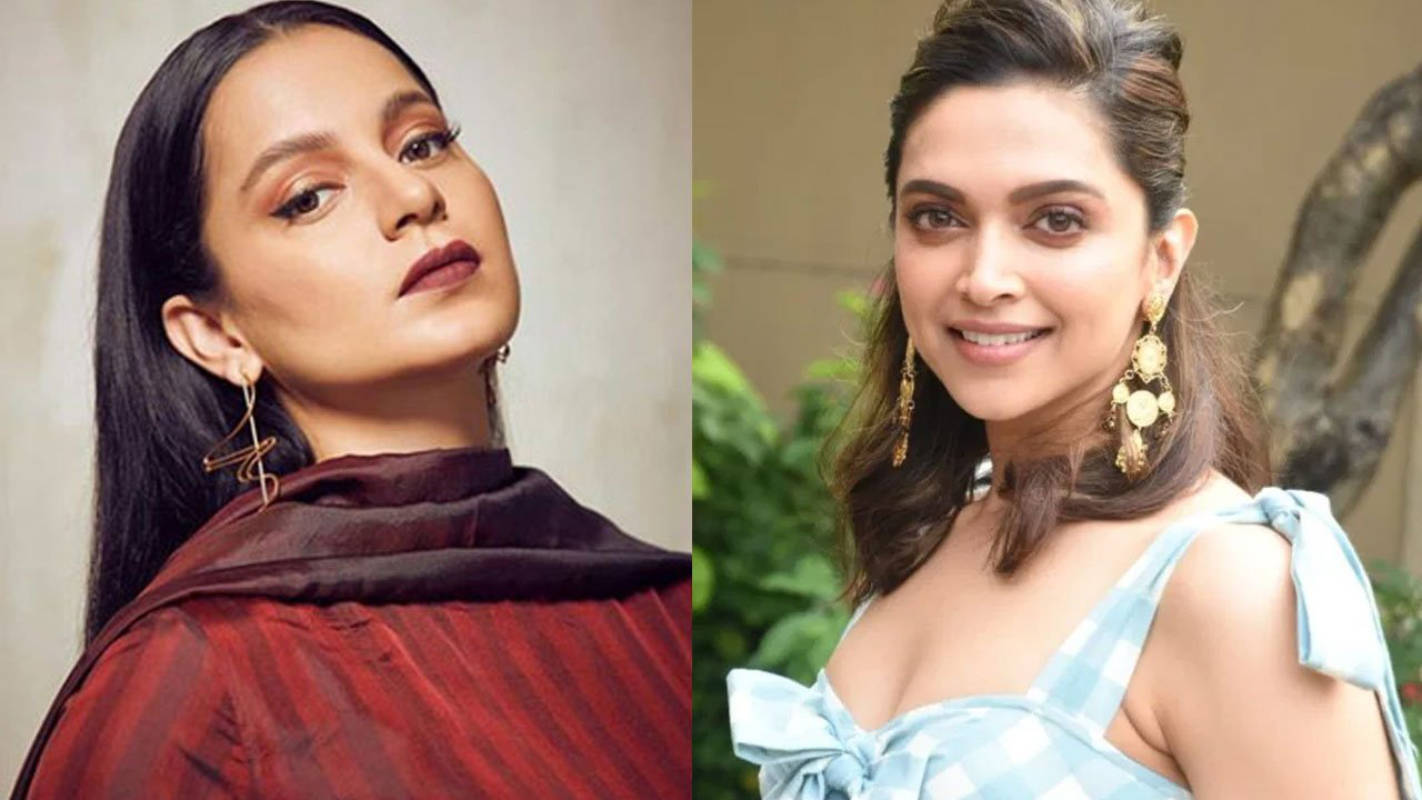 Kangana Ranaut takes a dig at Deepika Padukone on World Mental Health Day; urges to watch 'Judgementall Hai Kya'