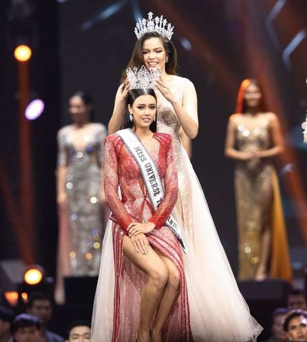 Amanda Obdam To Represent Thailand At Miss Universe 2020