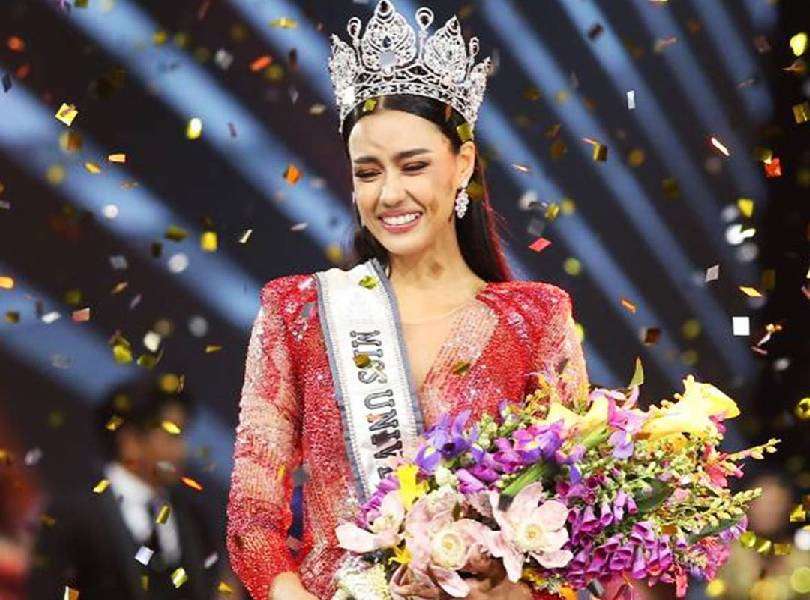 Amanda Obdam To Represent Thailand At Miss Universe Beautypageants