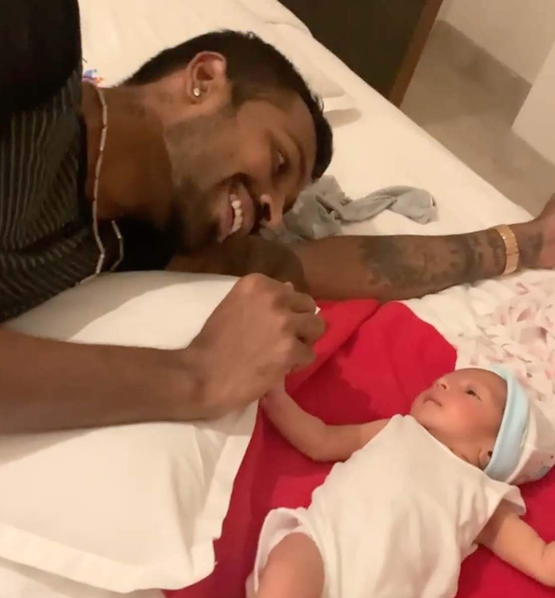 Natasa Stankovic shares heartwarming throwback pictures on Hardik Pandya's birthday