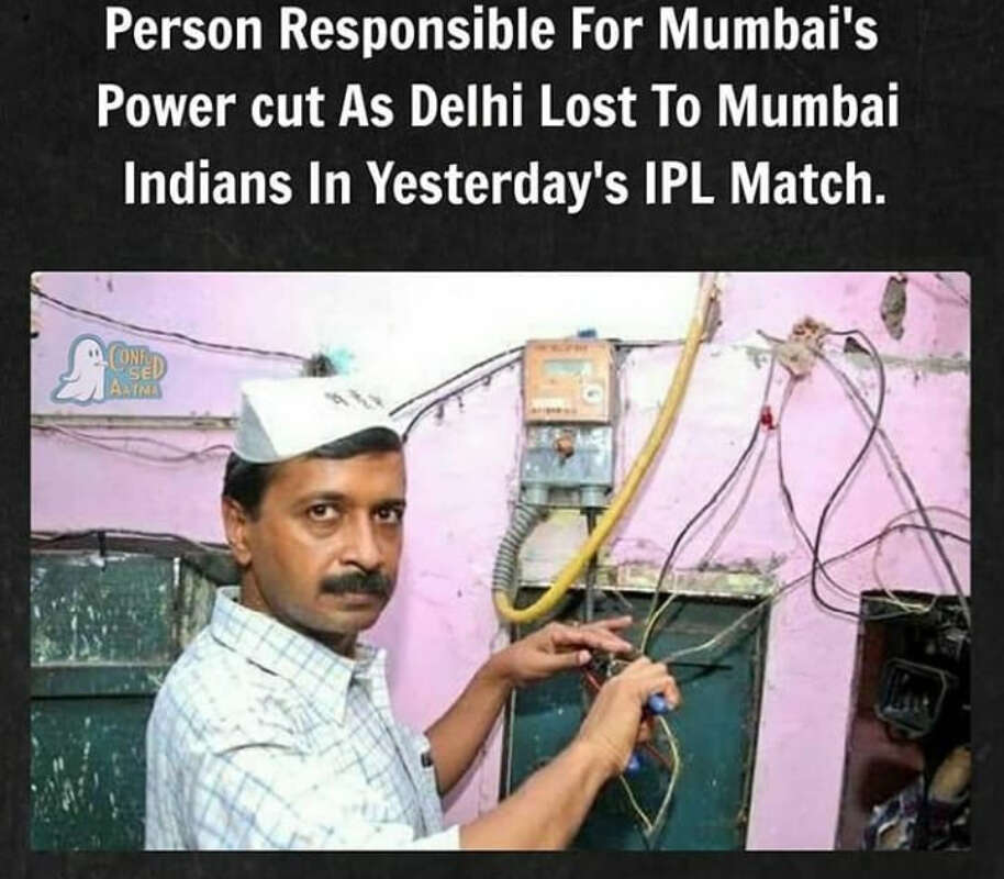 Mumbai power cut: Hilarious memes sweep the internet after power outage