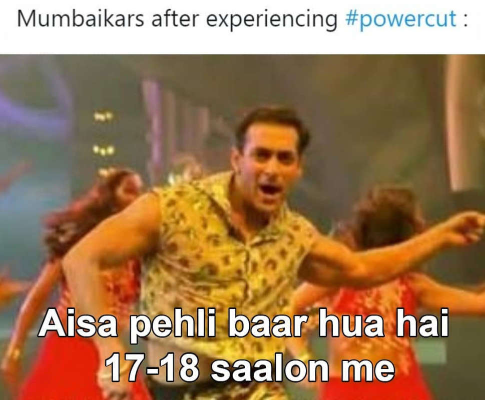 Mumbai power cut: Hilarious memes sweep the internet after power outage