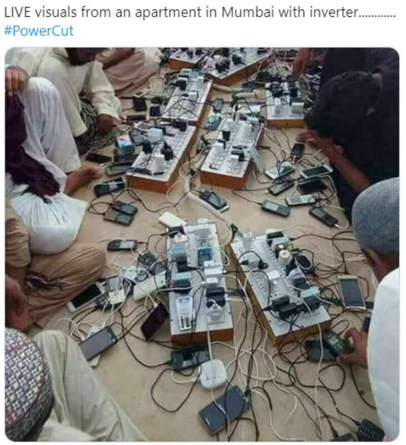 Mumbai power cut: Hilarious memes sweep the internet after power outage