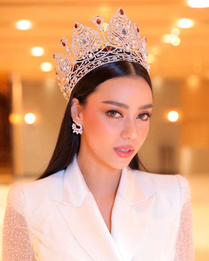 Amanda Obdam chosen as Miss Universe Thailand 2020