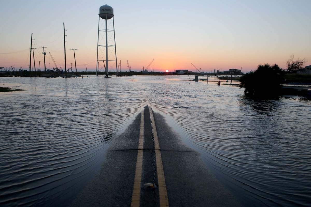 Hurricane Delta makes landfall in storm-battered Louisiana