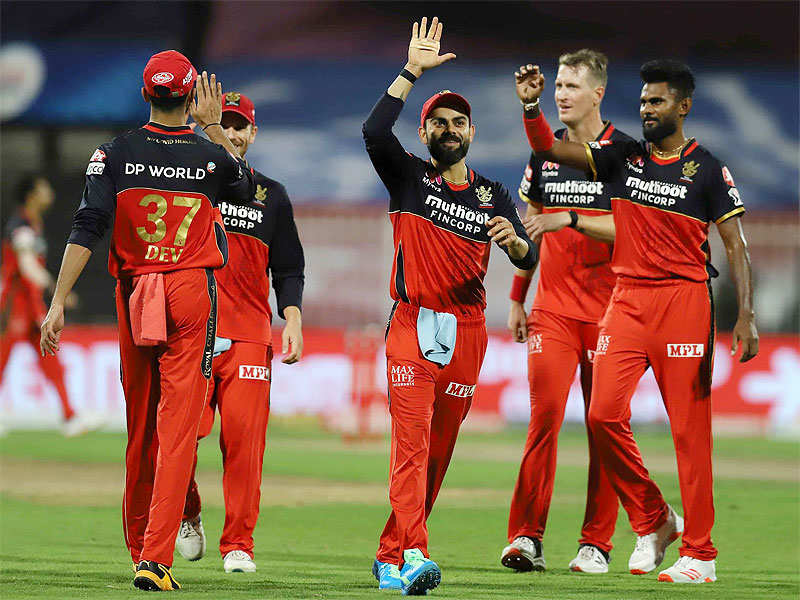 IPL 2020, Match 28: Royal Challengers Bangalore Vs Kolkata Knight Riders