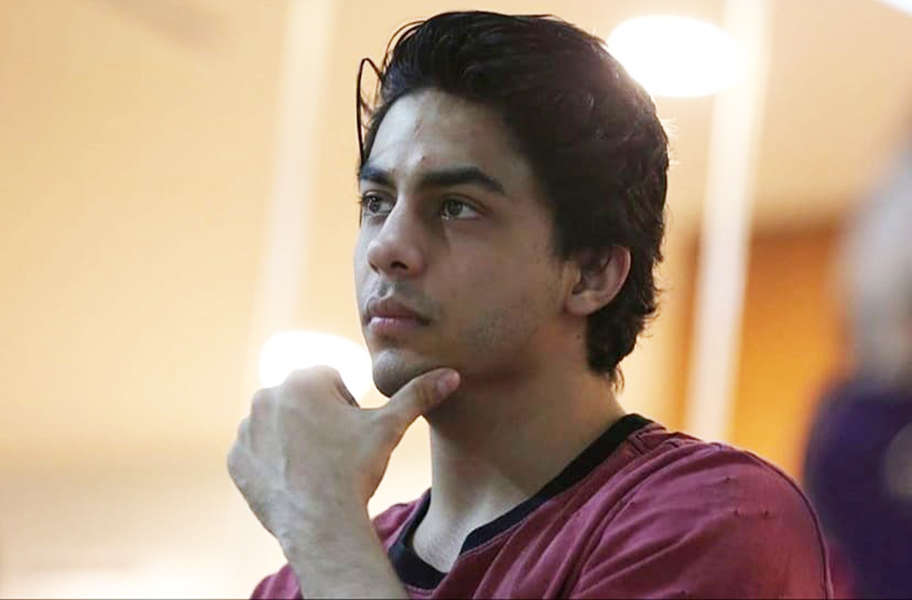 Unmissable pictures of SRK’s son Aryan Khan cheering for KKR from IPL 2020 match