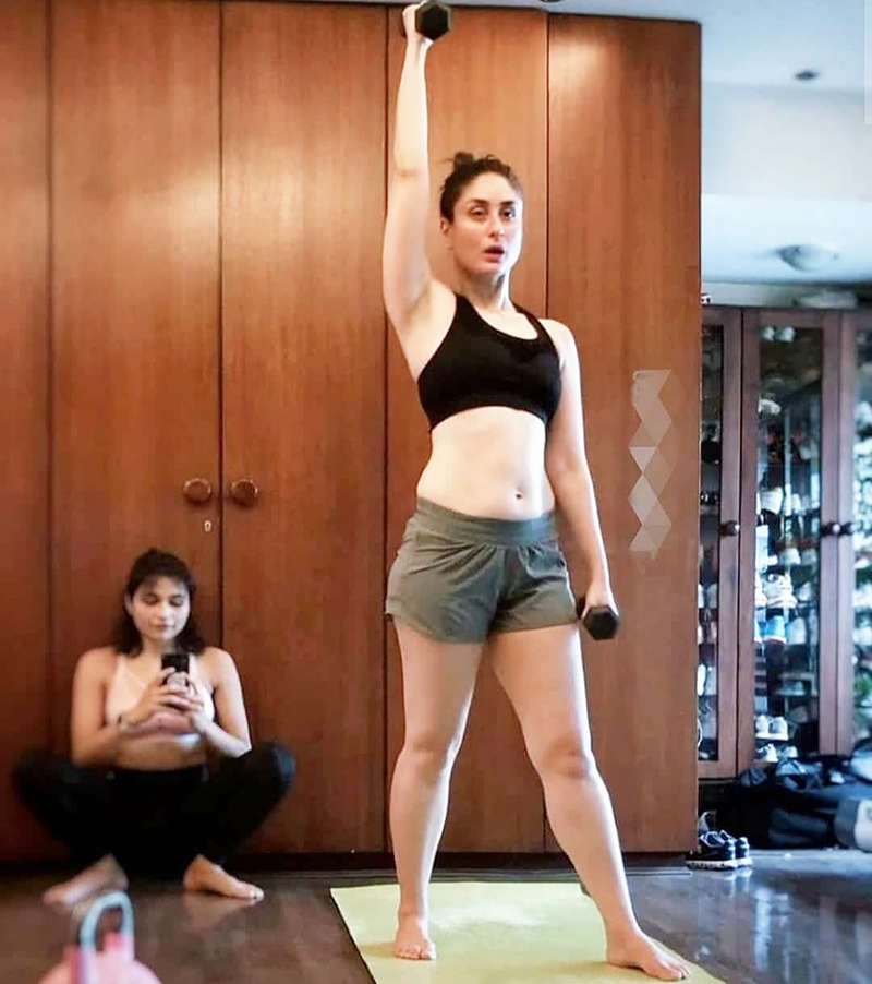 These workout pictures of Bollywood & TV celebrities will inspire you to stay fit!