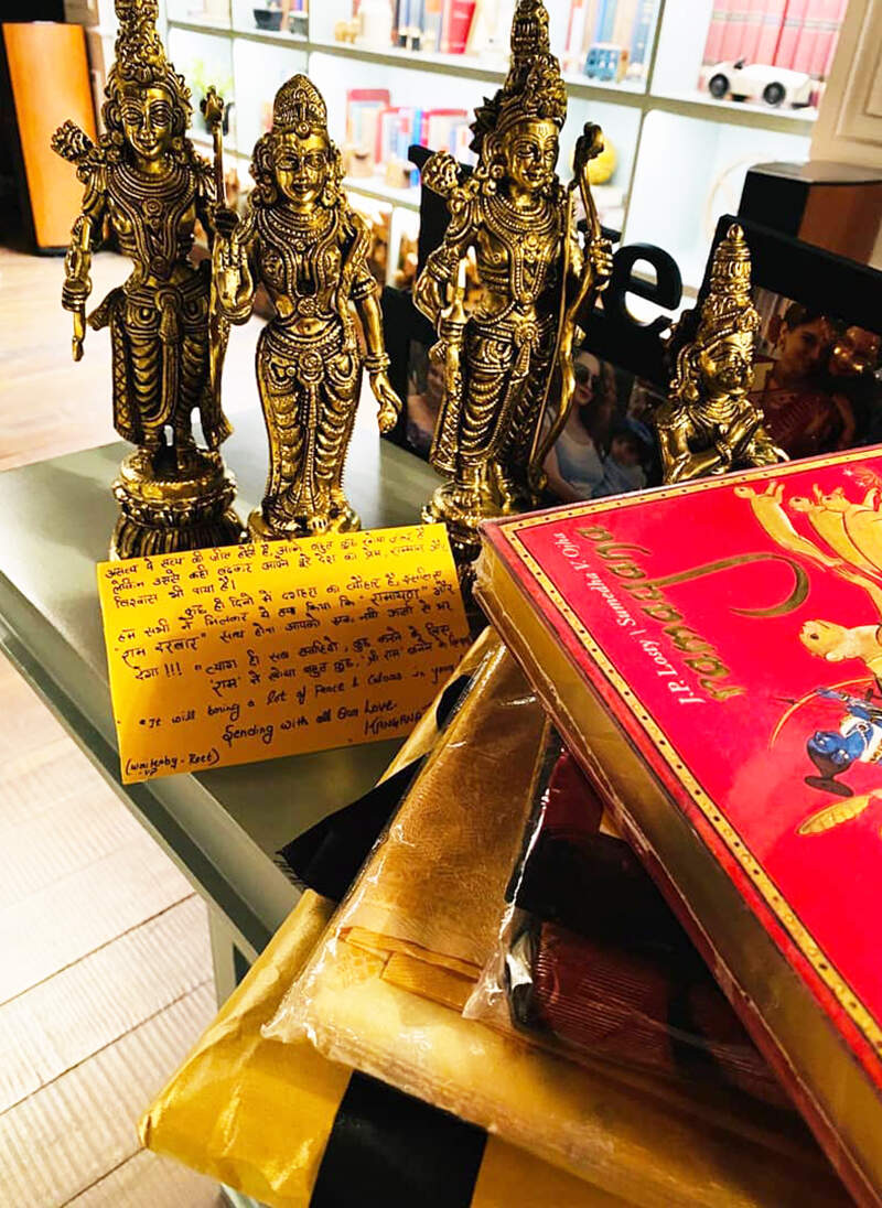 Saddened over office demolition, Kangana Ranaut receive gifts from her fans