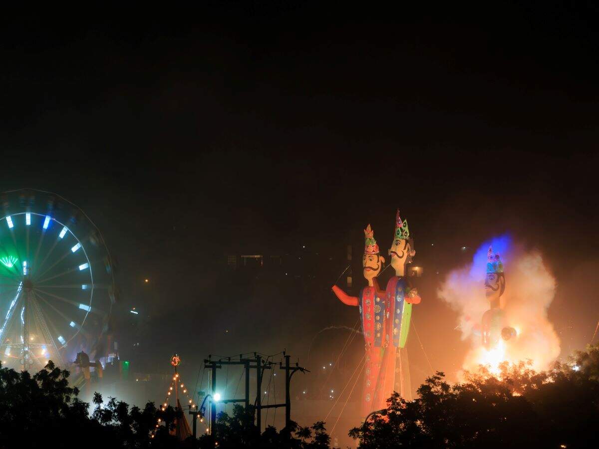 Delhi: Ram Leela events and Durga Puja pandals allowed, but with restrictions Delhi: Ram Leela events and Durga Puja pandals allowed, but with restrictions
