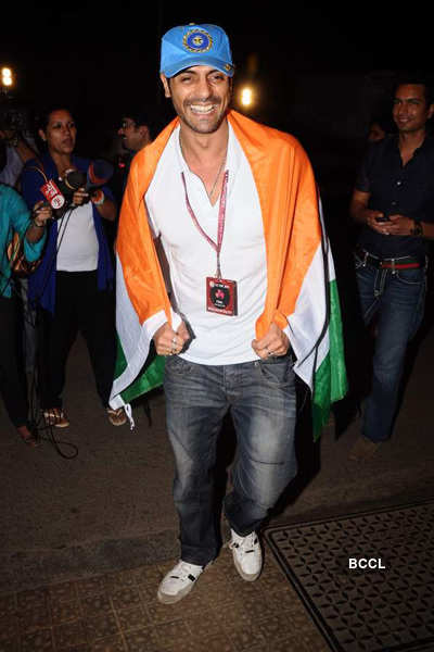 Celebs rejoice India's WC victory