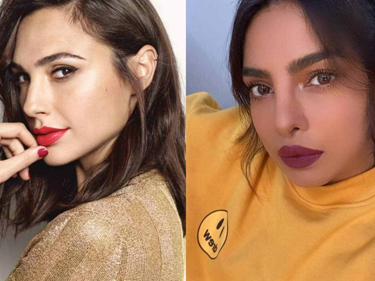 Gal Gadot to Priyanka Chopra Jonas: We would love to see THESE star  actresses as 'Bond Girls' | The Times of India