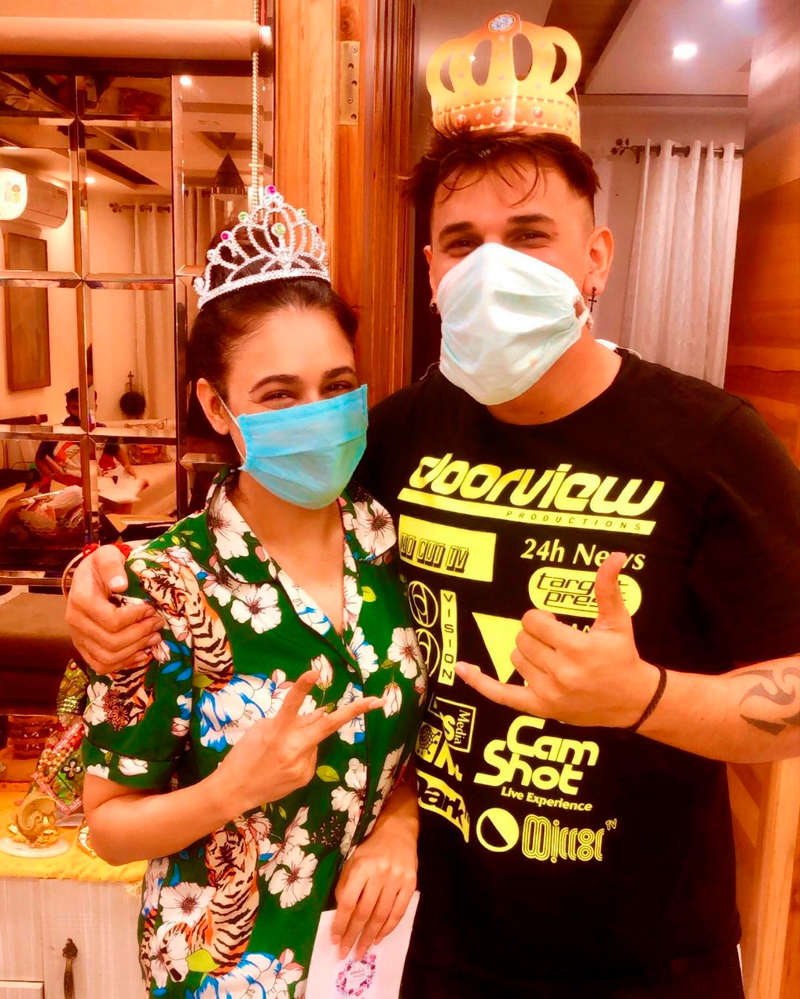 Prince Narula and his wife Yuvika Chaudhary are diagnosed with dengue